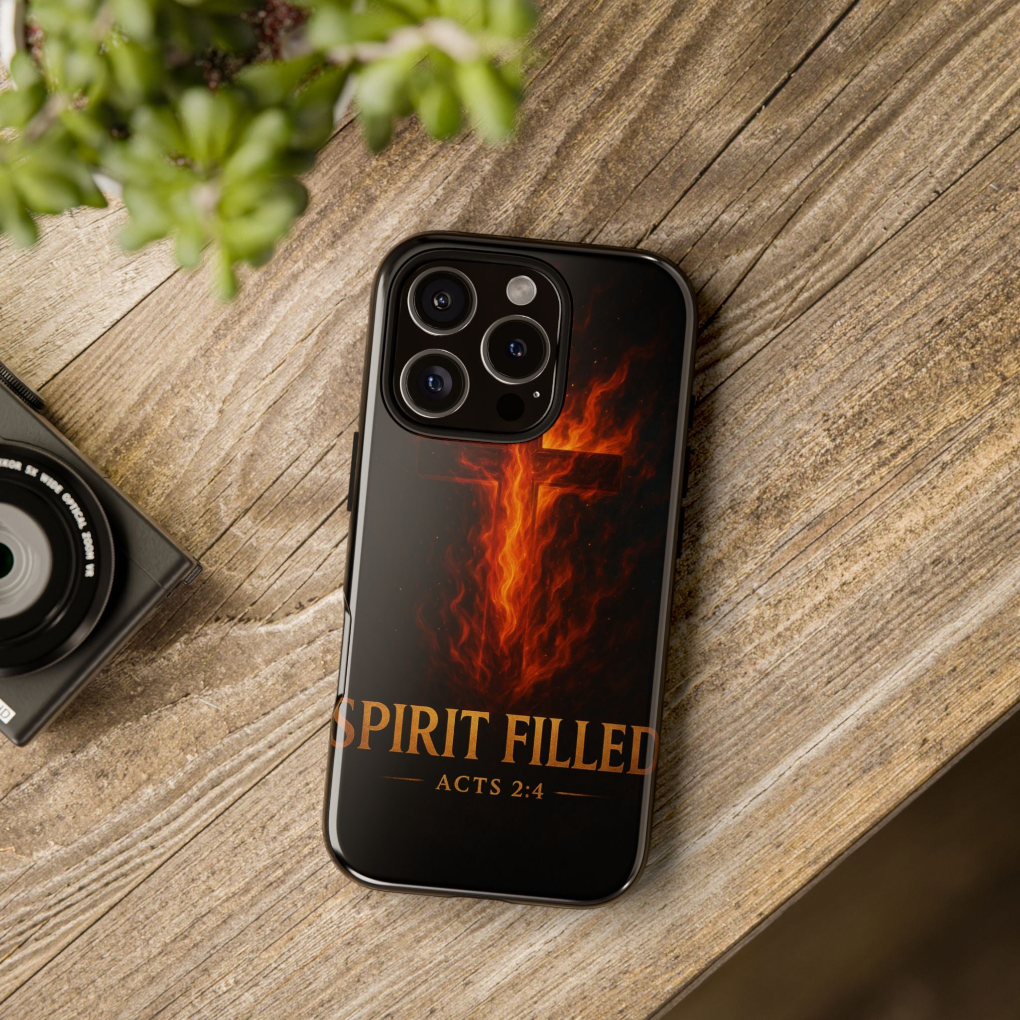 Hot Spirit-Filled Phone Case