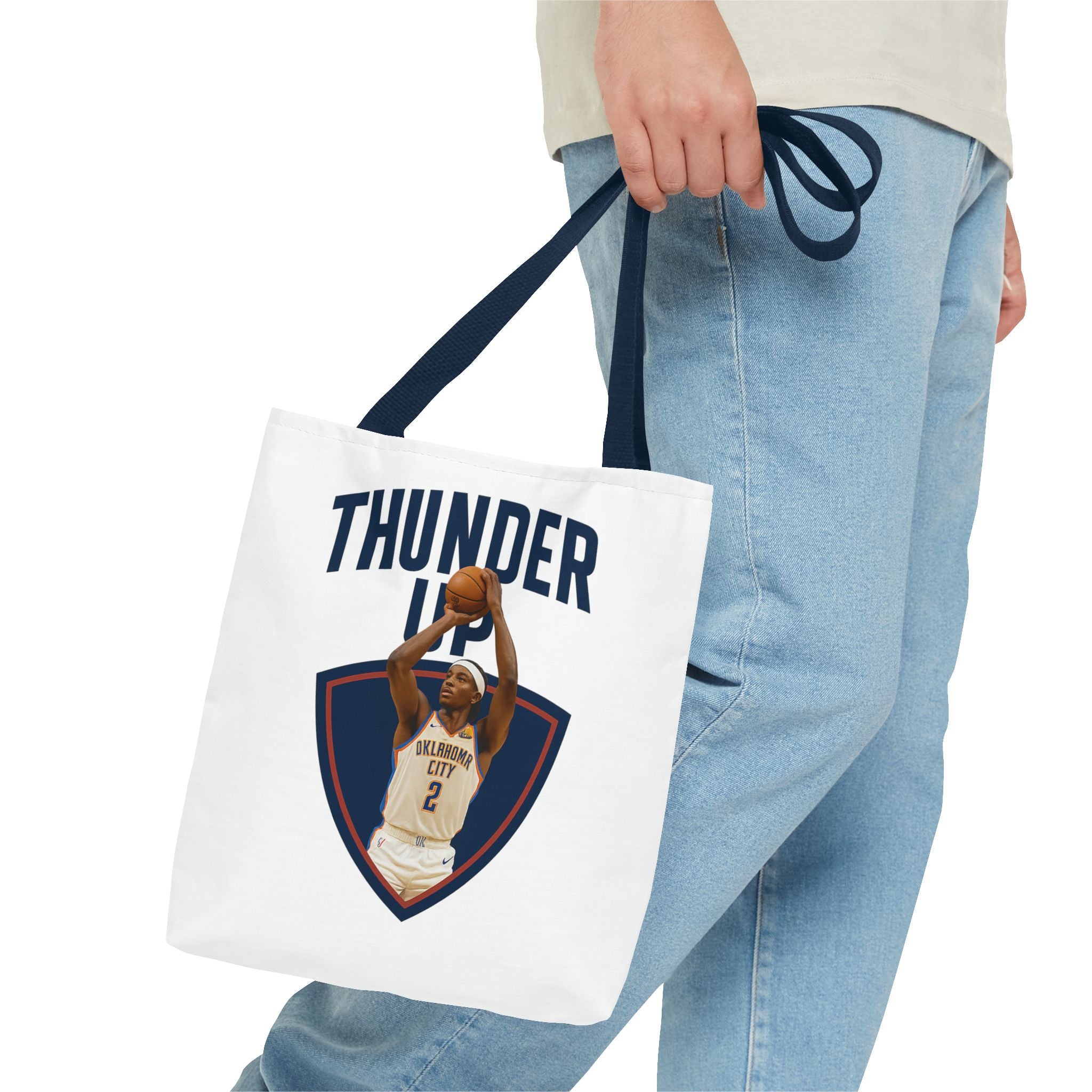 OKC Thunder Tote Bag