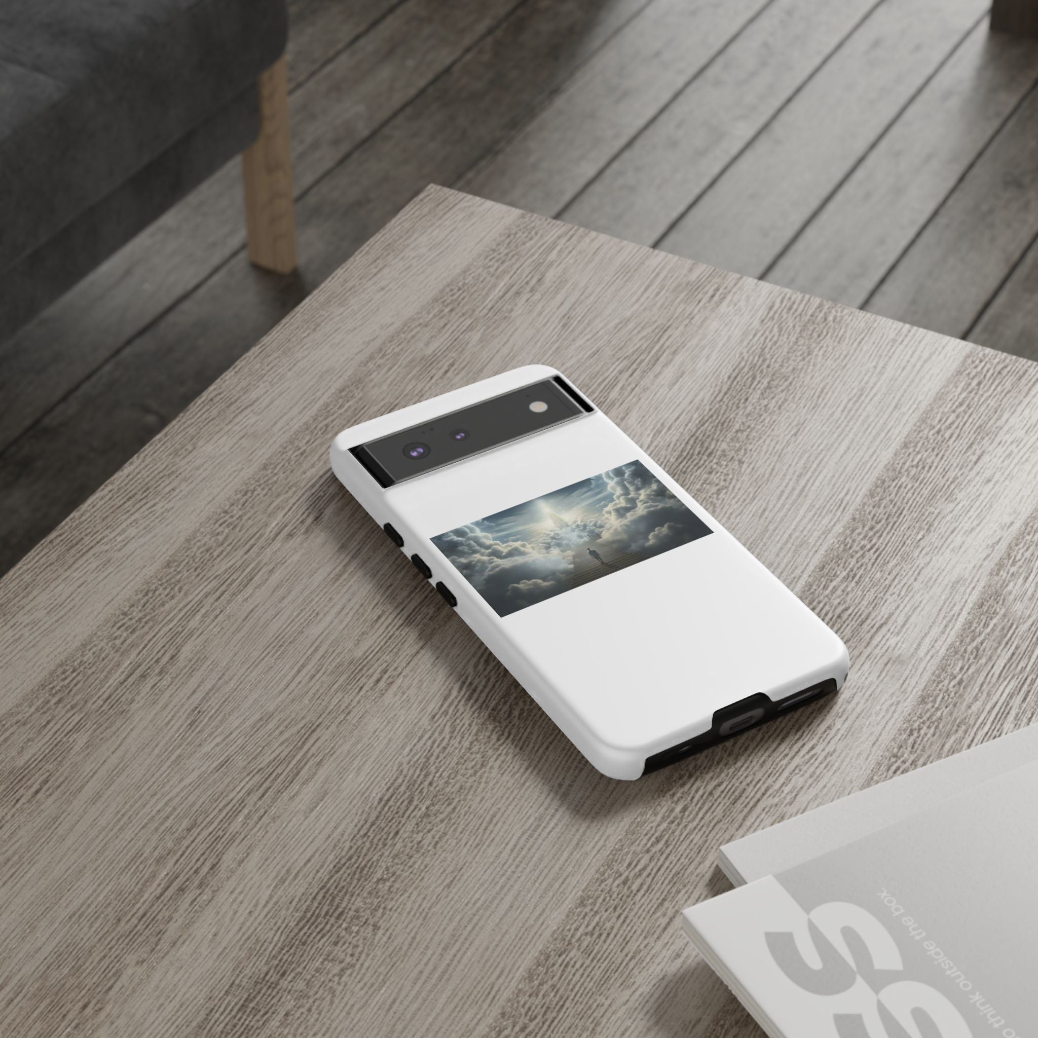 Stairway to Heaven – Spiritual Cloud Path Mobile Cover