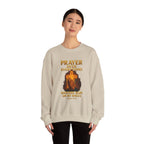 Prayer Over Everything Crewneck Sweatshirt