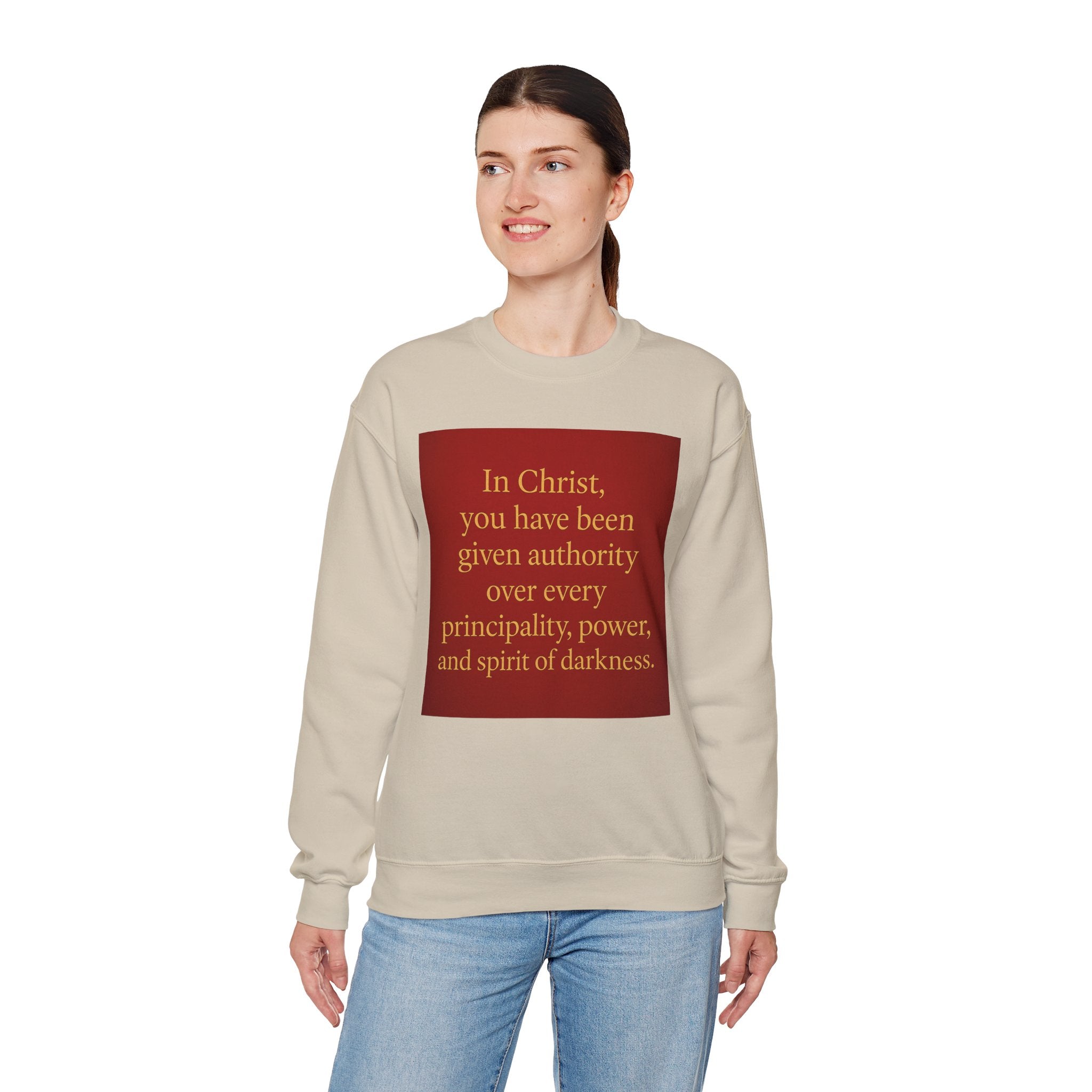 Faith-Inspired Crewneck Sweatshirt