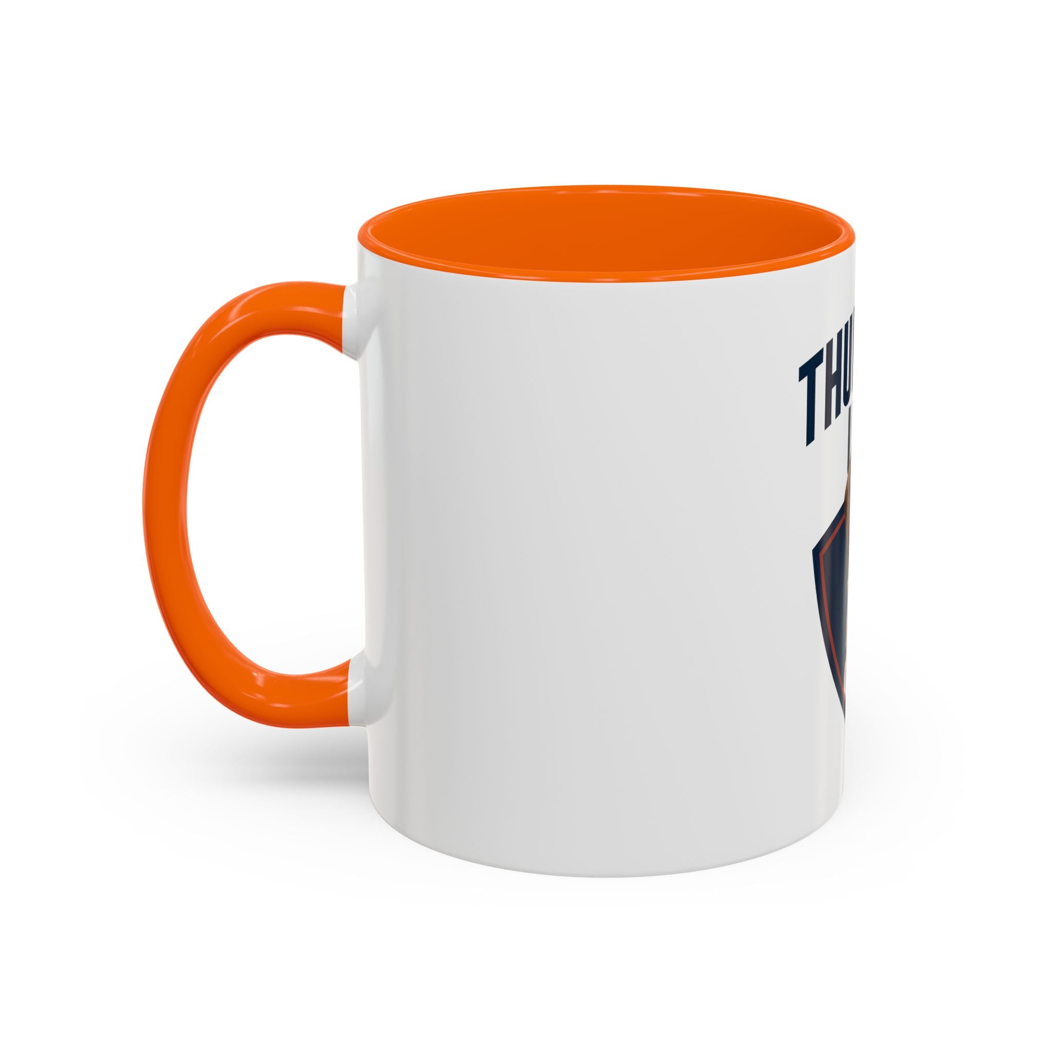Oklahoma City Thunder Accent Coffee Mug