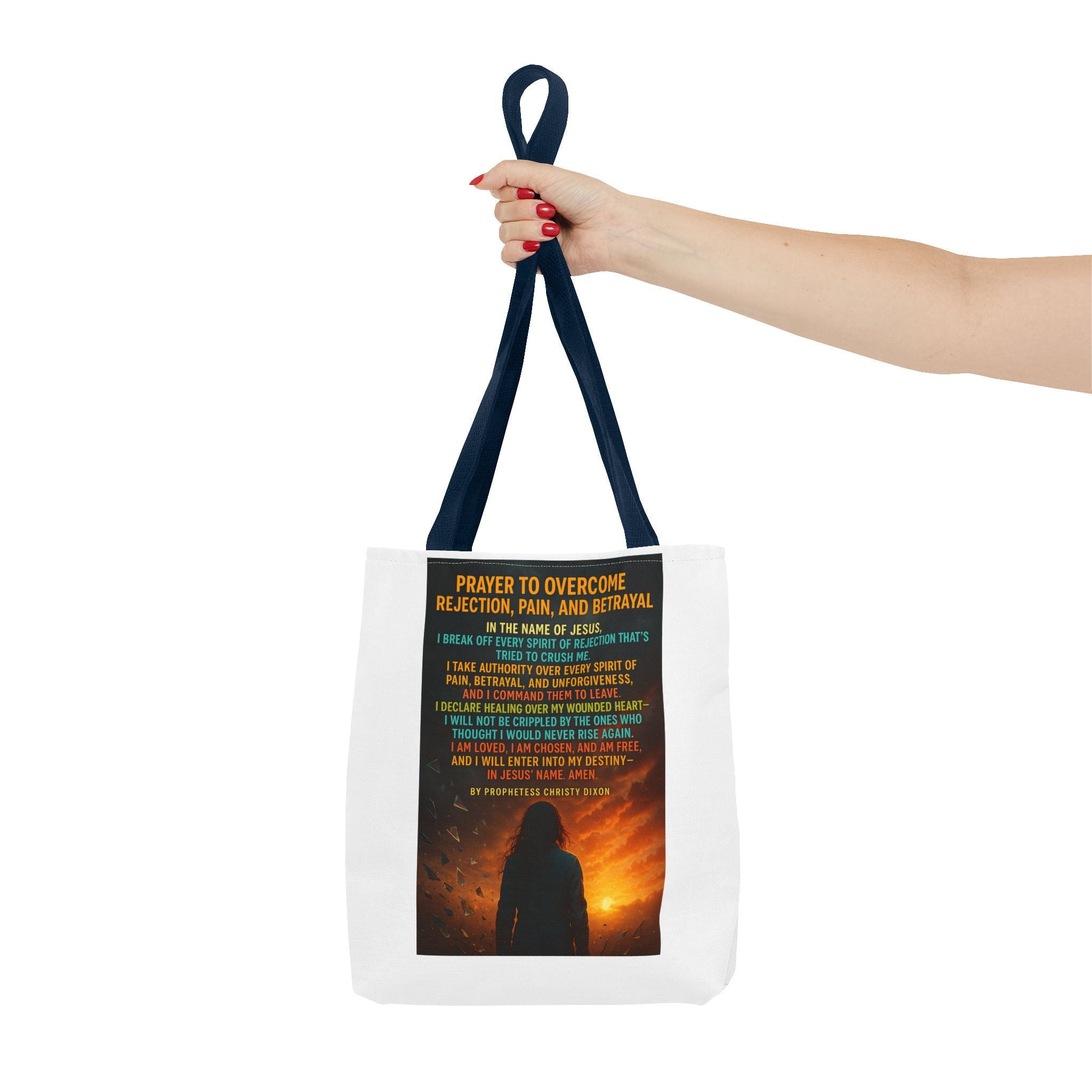 Inspirational Tote Bag, Motivational Bag