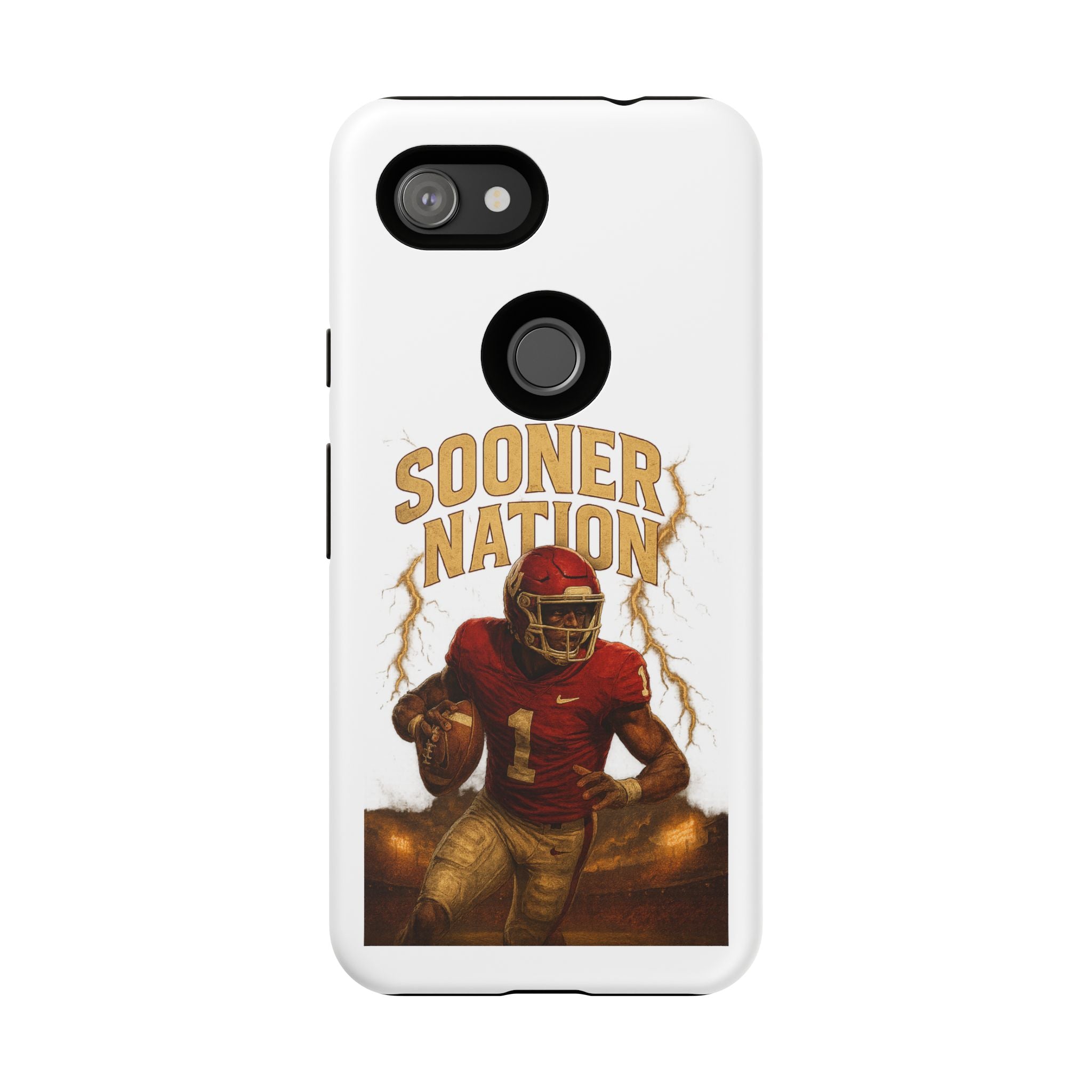 Sooner Nation Phone Case, Tough Cases for Fans