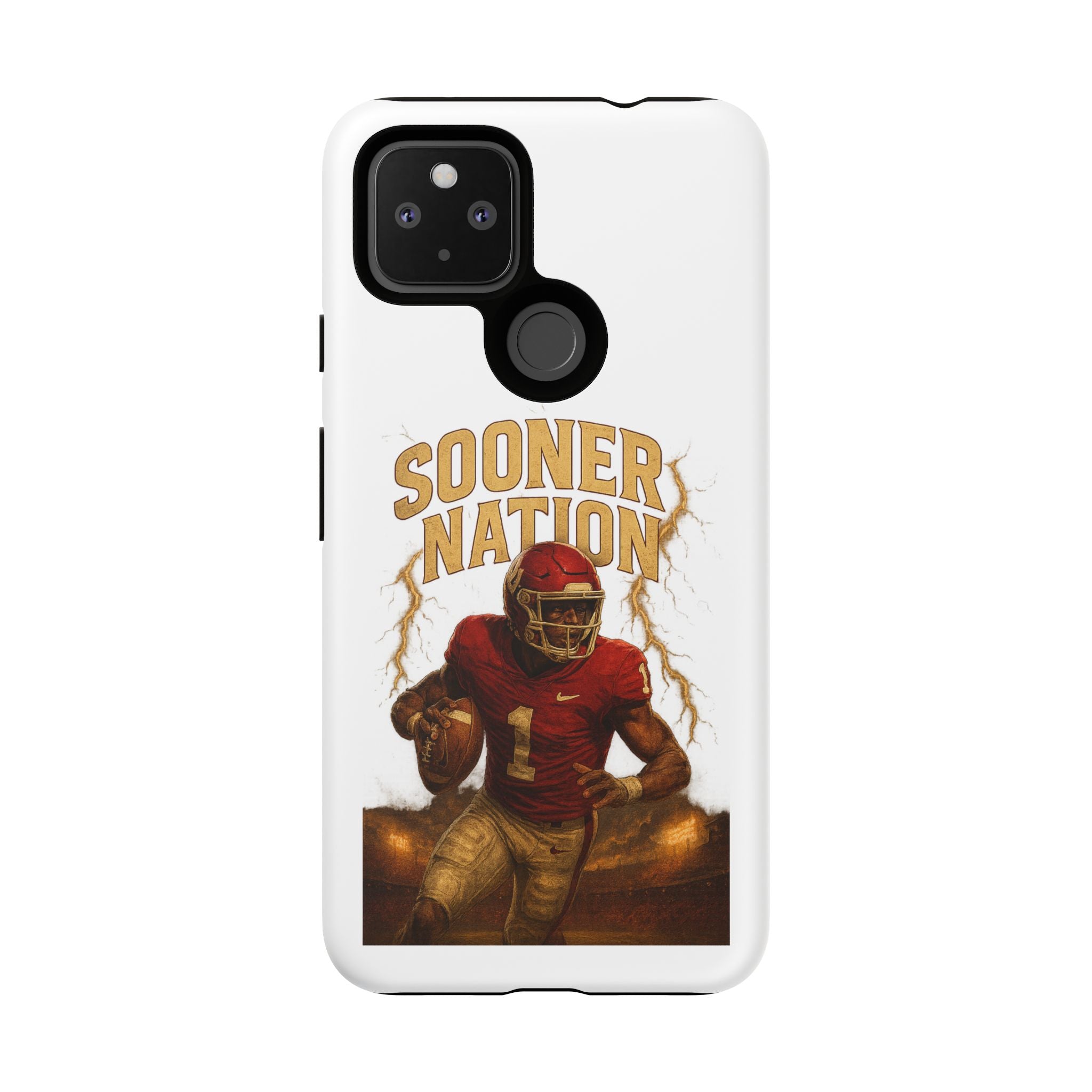 Sooner Nation Phone Case, Tough Cases for Fans