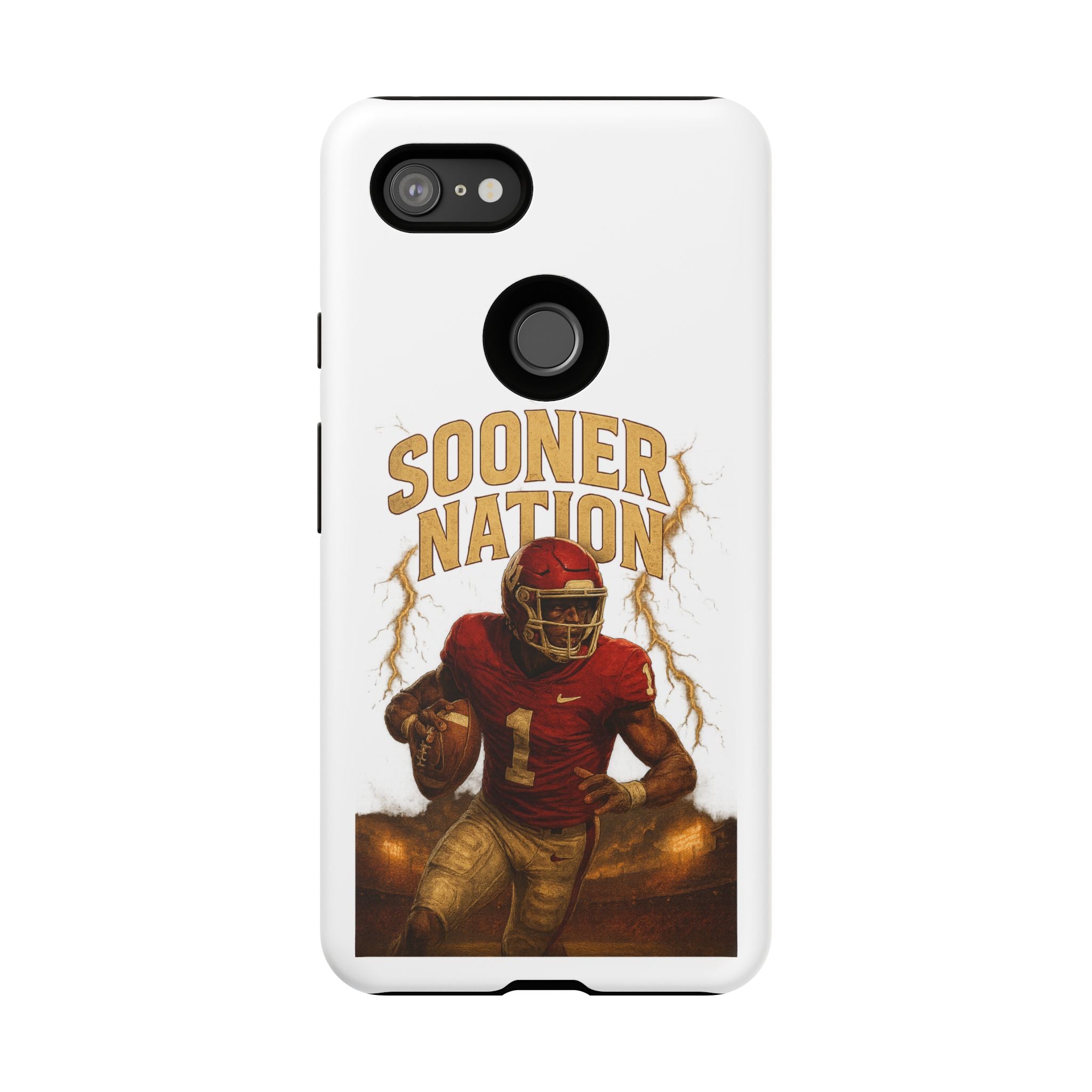 Sooner Nation Phone Case, Tough Cases for Fans