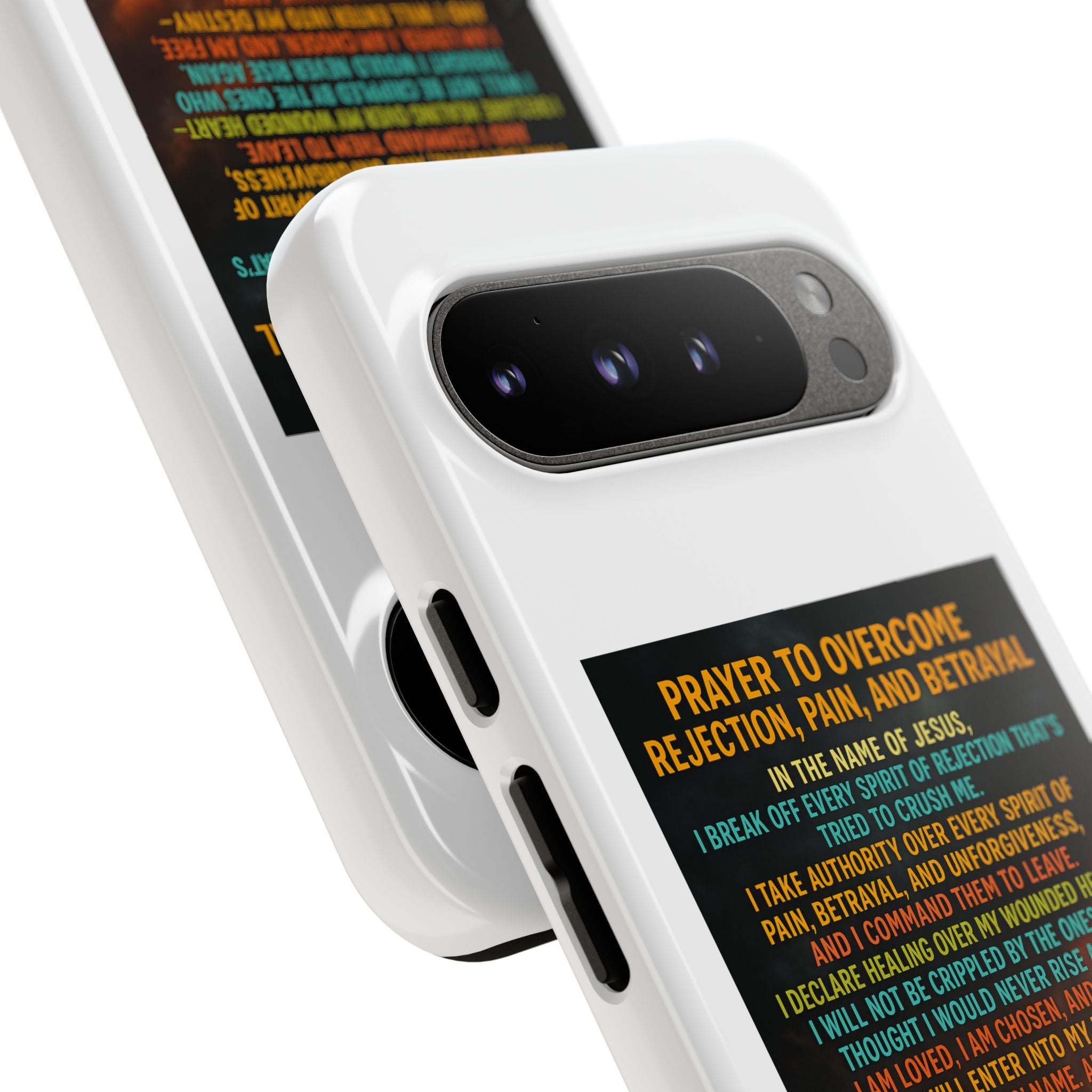 Tough Cases: Inspirational Phone Case