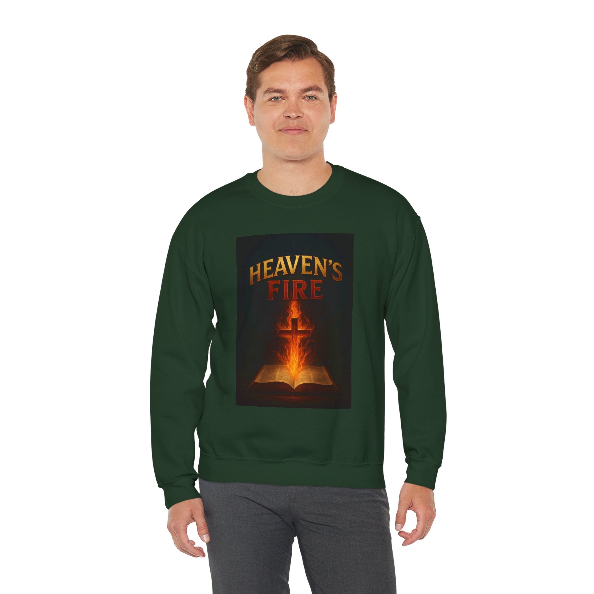 Heaven's Fire Crewneck Sweatshirt