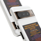 Tough Cases: Empowering Phone Case with Inspirational Prayer