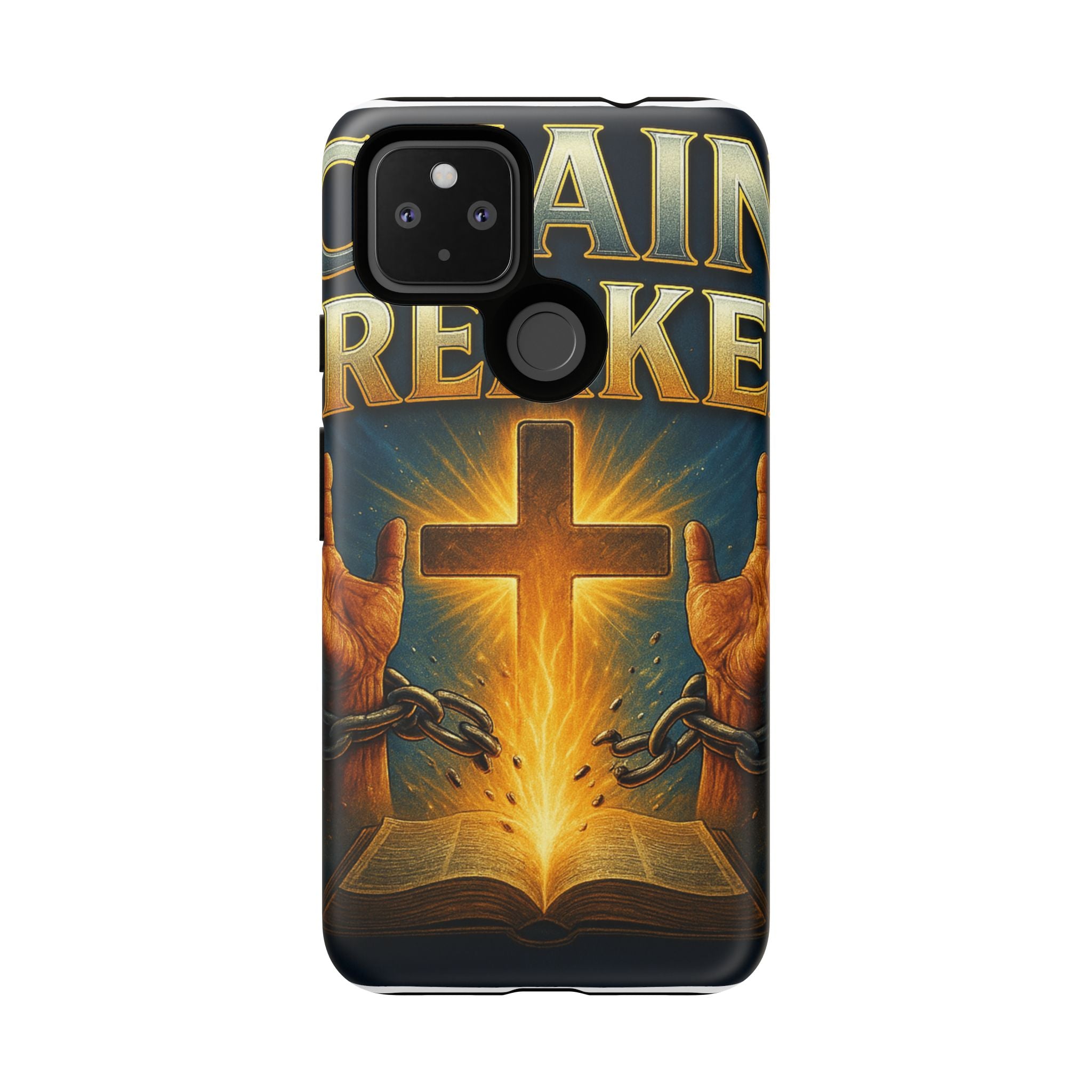 Chain Breaker Phone Case
