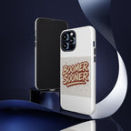 Boomer Sooner Tough Phone Cases