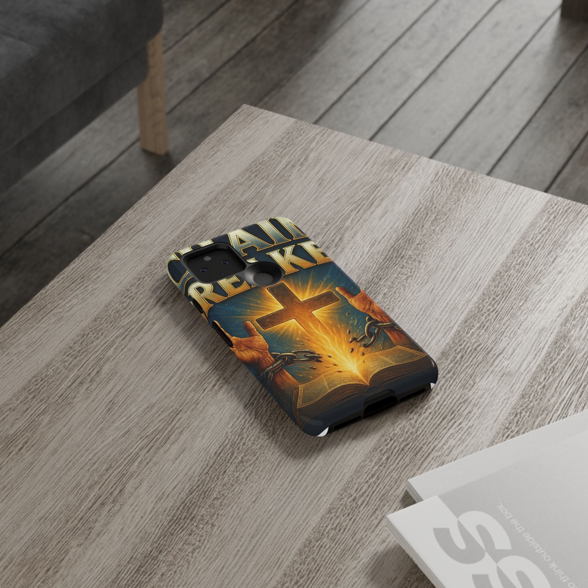 Chain Breaker Phone Case