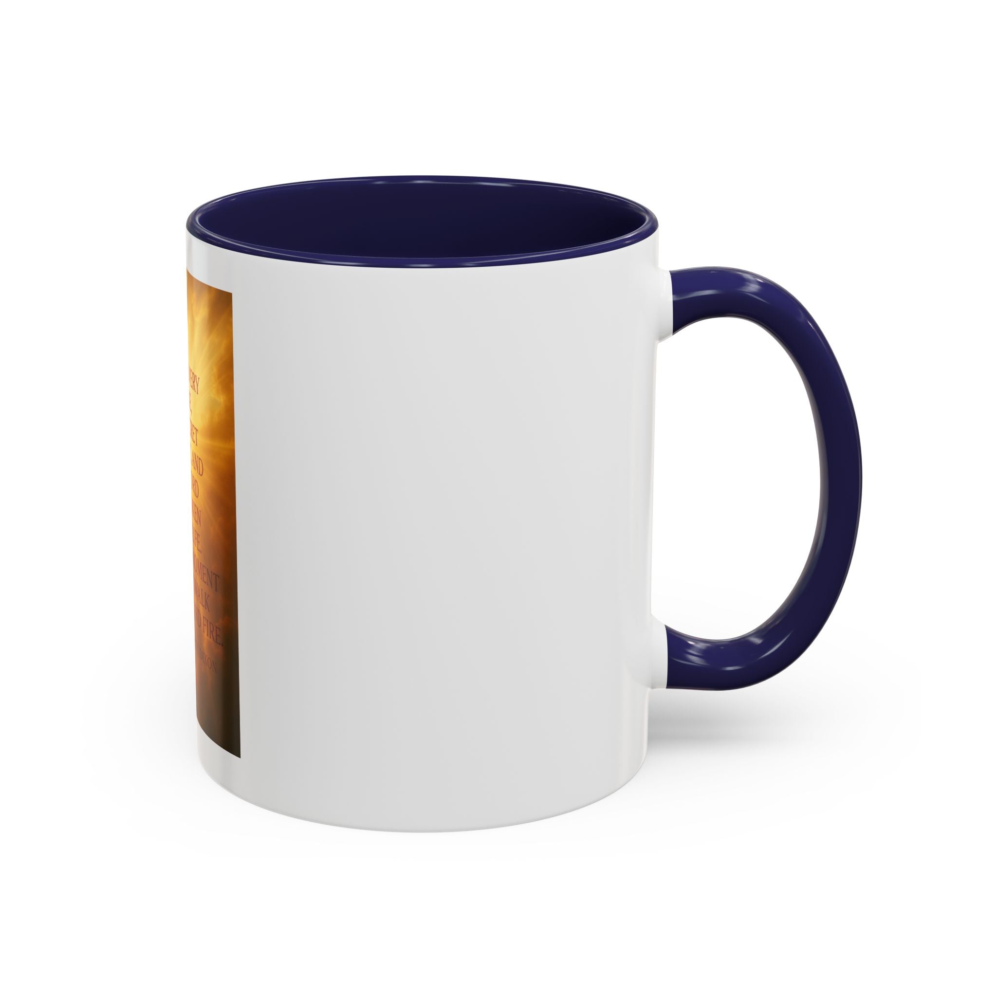 Inspirational Accent Coffee Mug