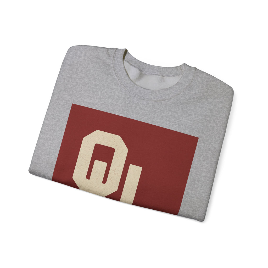 Cozy Unisex Sweatshirt with Bold Logo