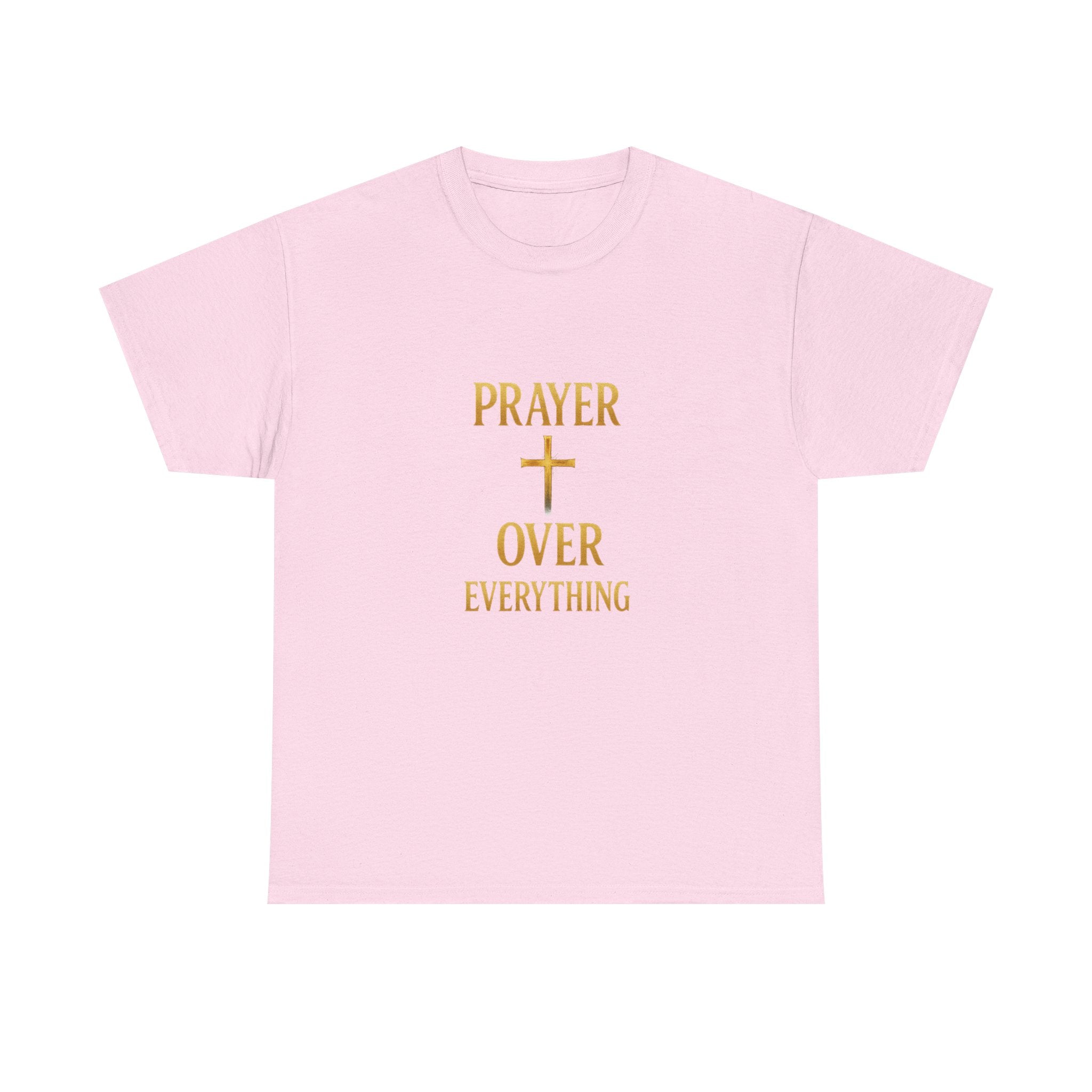 Prayer Over Everything Unisex Heavy Cotton Tee