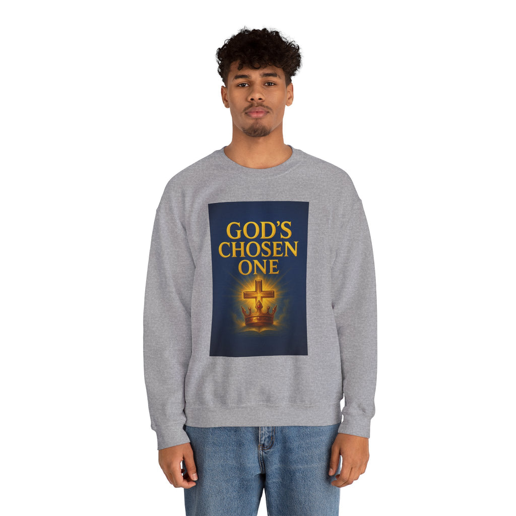 Faith-Inspired Crewneck Sweatshirt