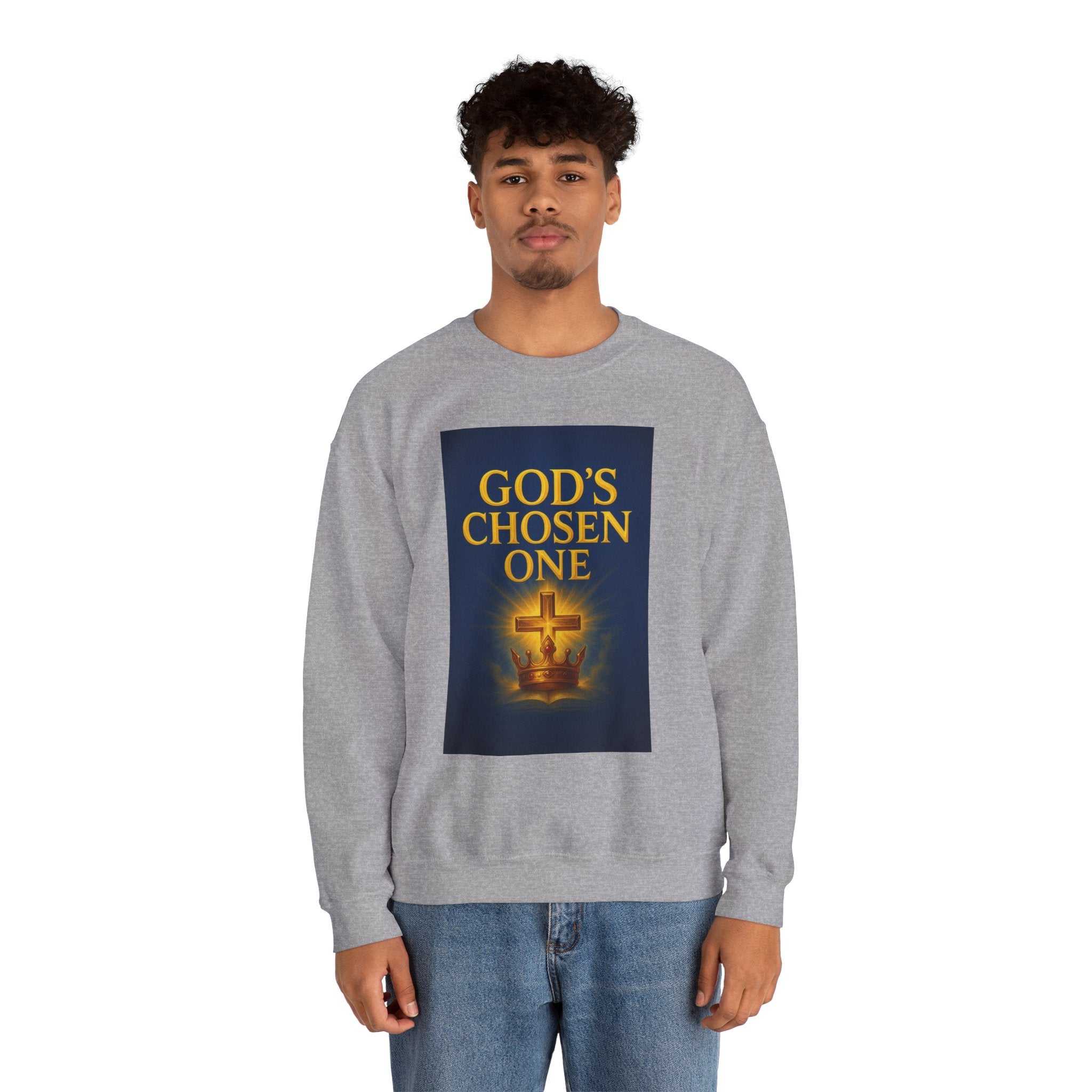 Faith-Inspired Crewneck Sweatshirt