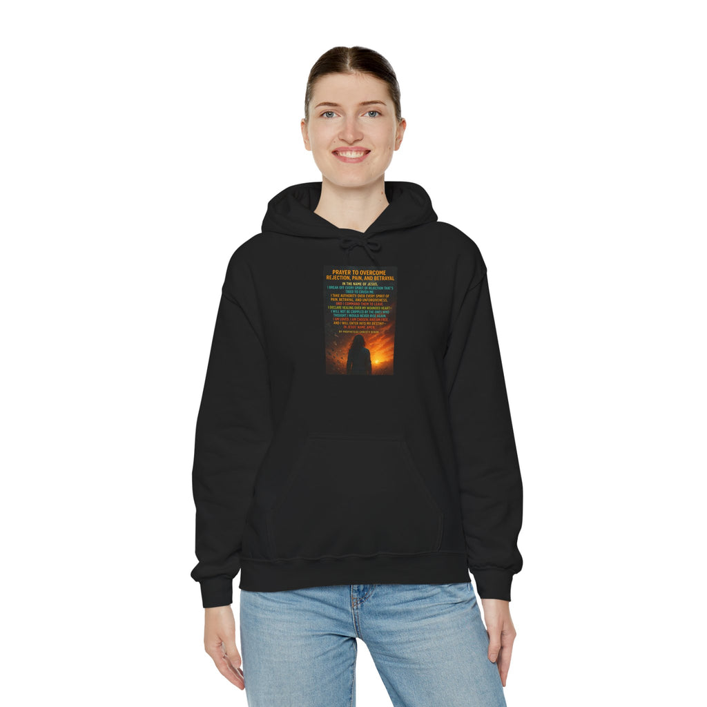 Inspirational Hoodie with Motivational Quote