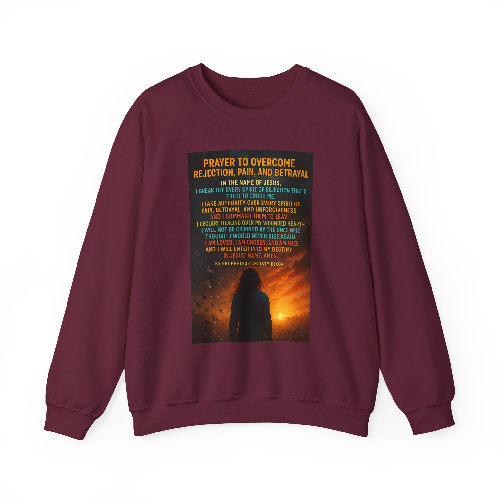 Inspirational Prayer Sweatshirt