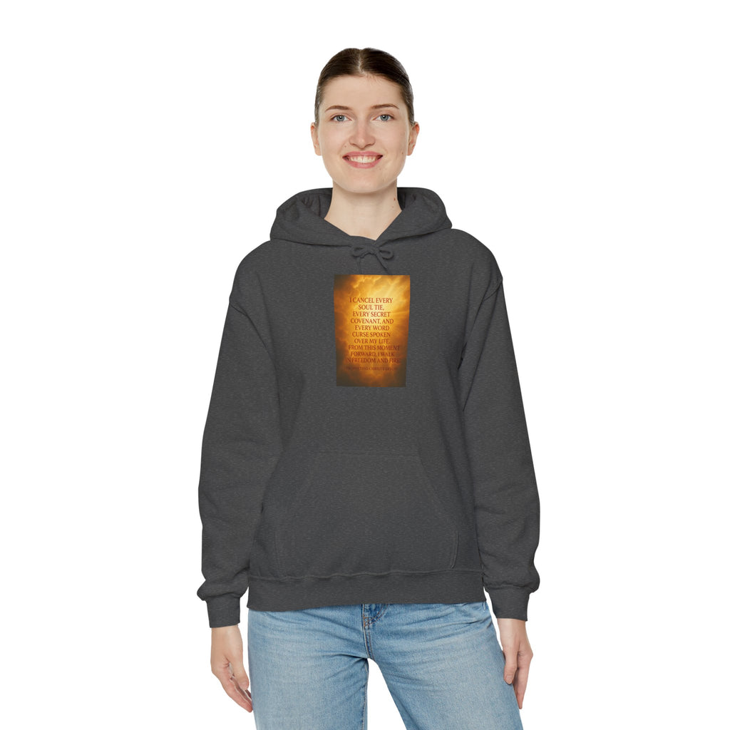 Inspirational Quote Hooded Sweatshirt