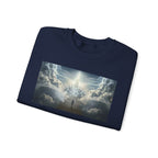 Dreamy Cloudscape Unisex Crewneck Sweatshirt