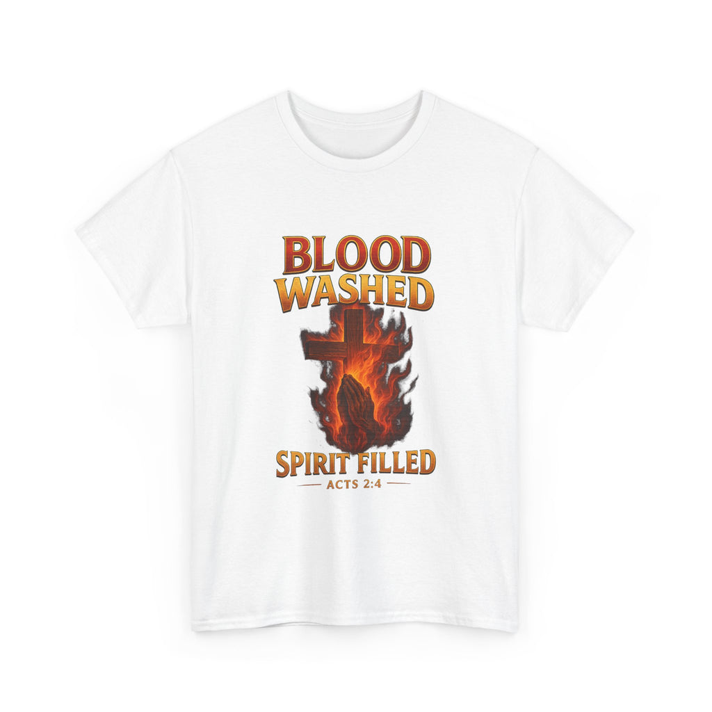 Faith-Inspired Unisex Heavy Cotton Tee