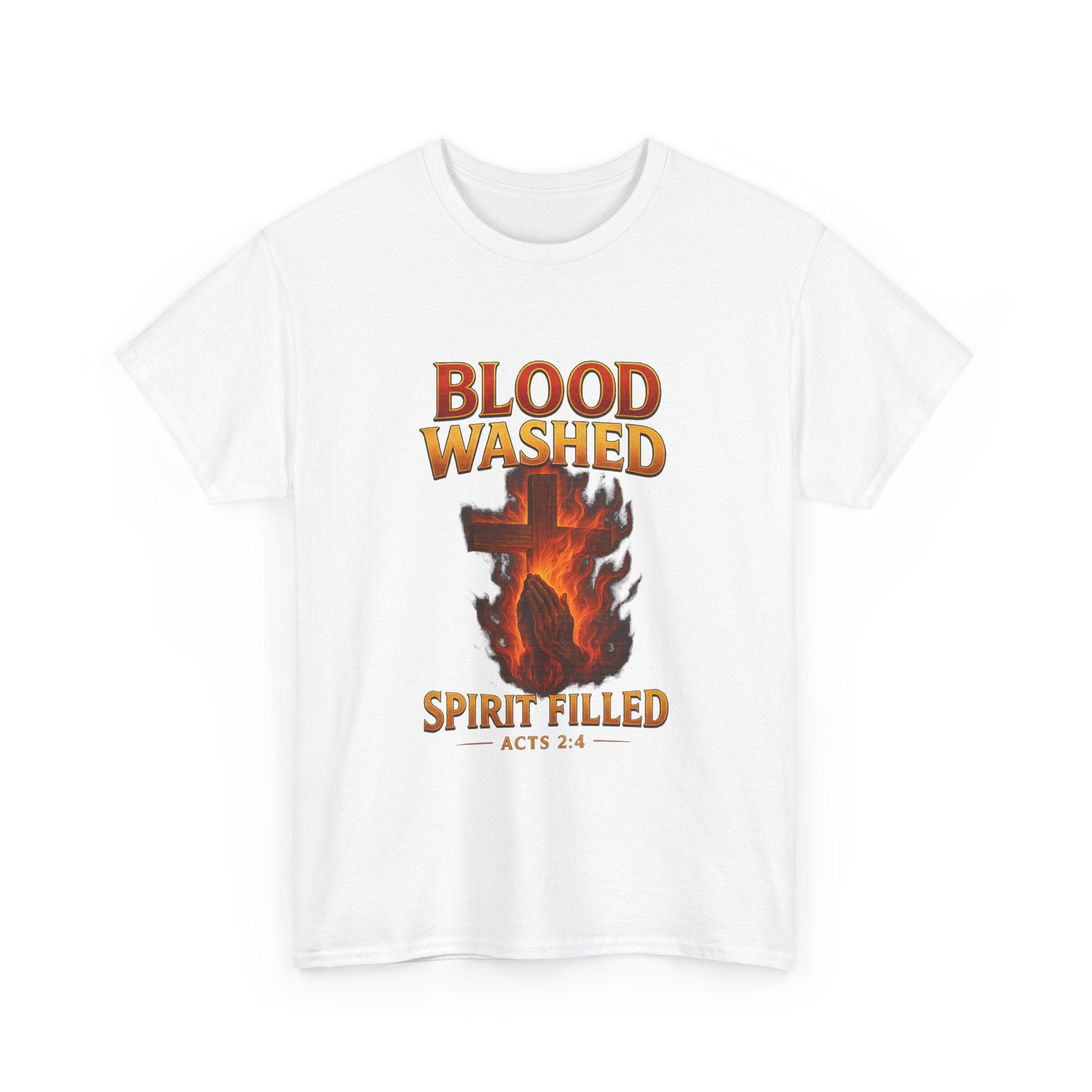 Faith-Inspired Unisex Heavy Cotton Tee