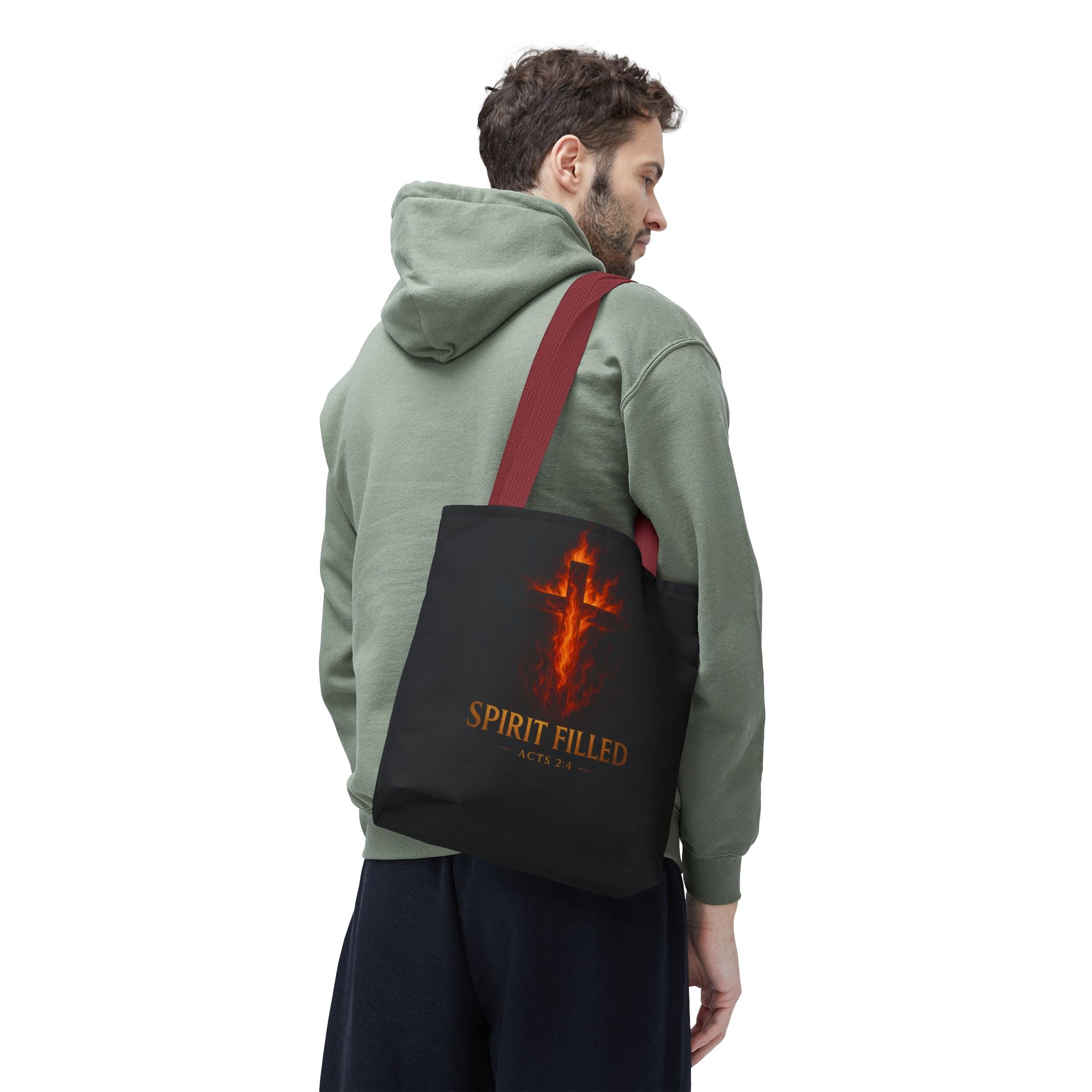 Spiritual Tote Bag