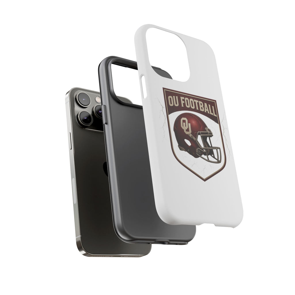 OU Football Tough Phone Case, Sports Gift