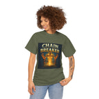 Chain Breaker Unisex Heavy Cotton Tee