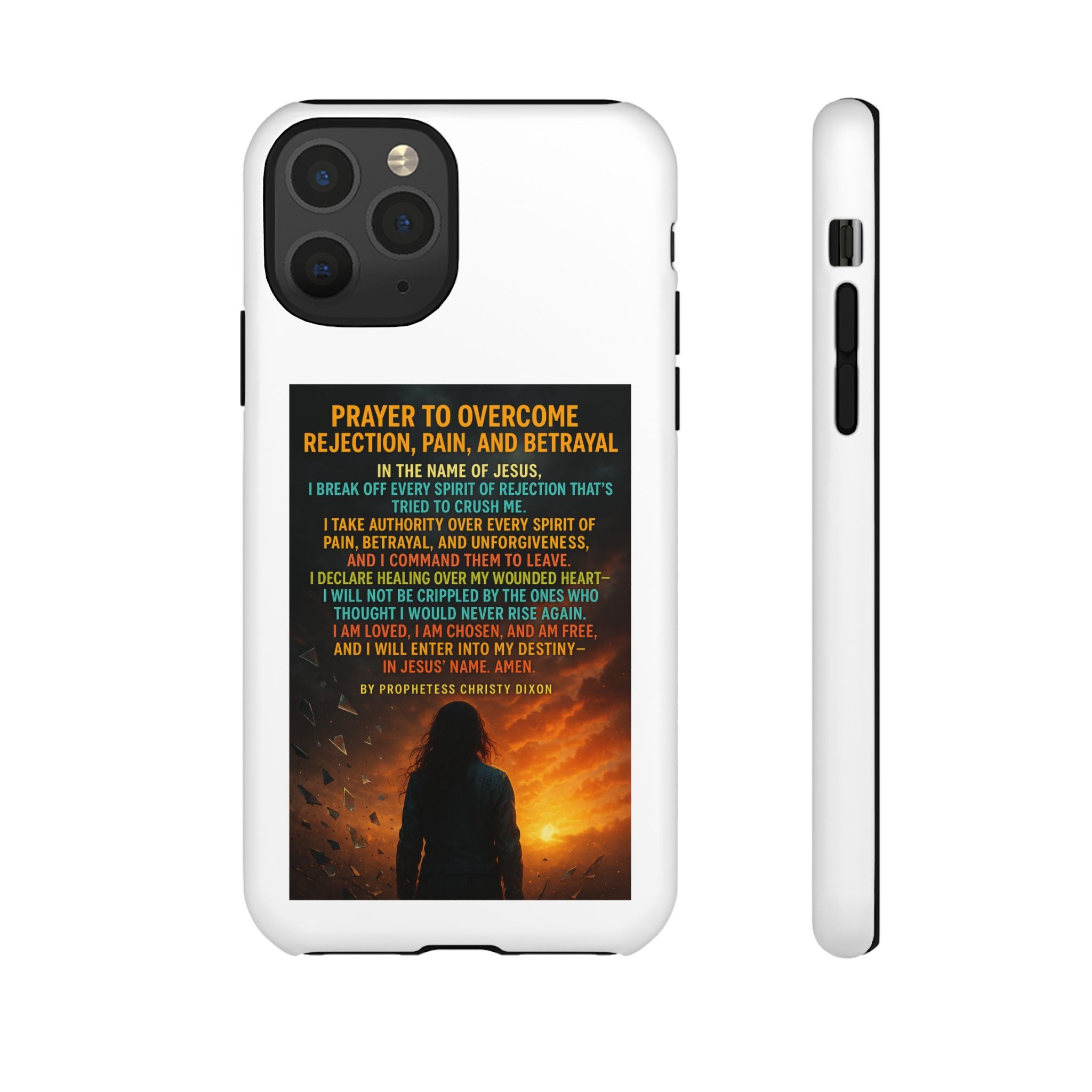 Tough Cases: Inspirational Phone Case