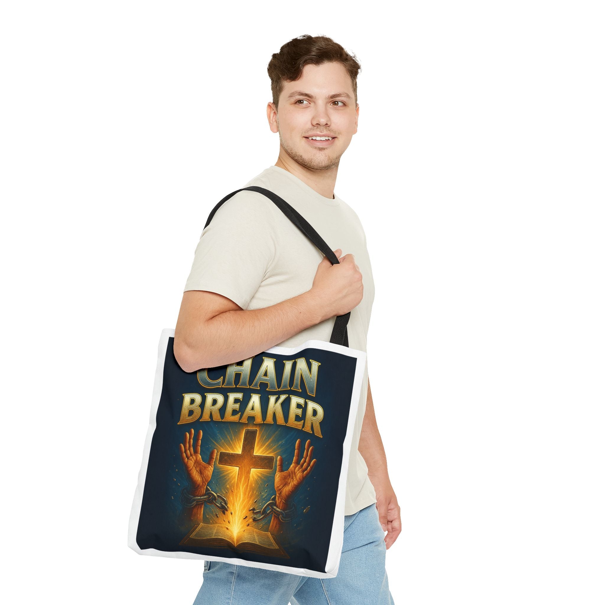 Chain Breaker Tote Bag