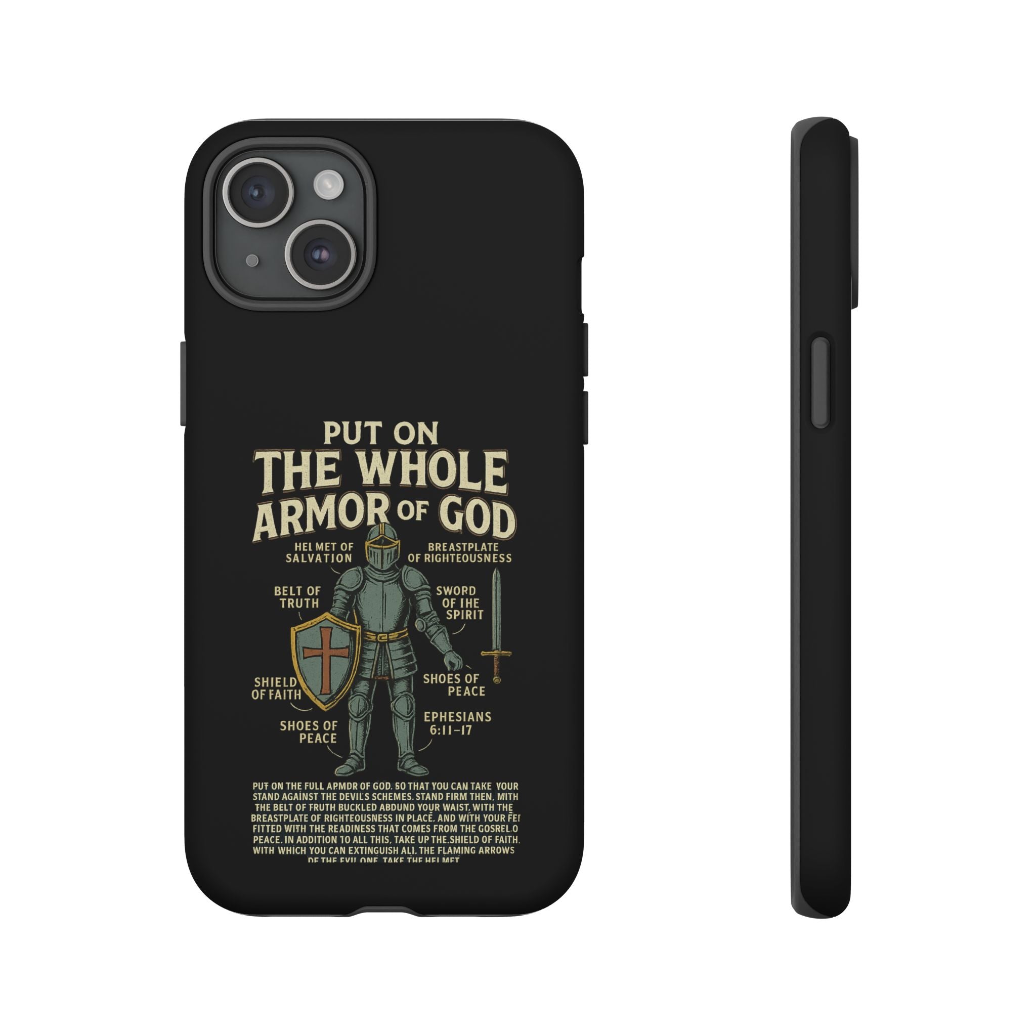 Armor of God – Spiritual Warrior Mobile Cover