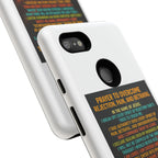 Tough Cases: Inspirational Phone Case