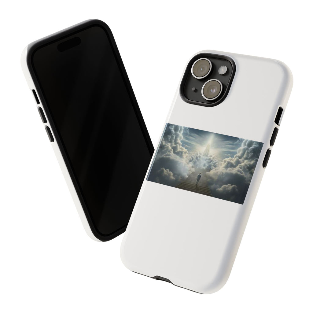 Stairway to Heaven – Spiritual Cloud Path Mobile Cover