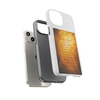 Inspirational Phone Case: Walk in Freedom and Fire
