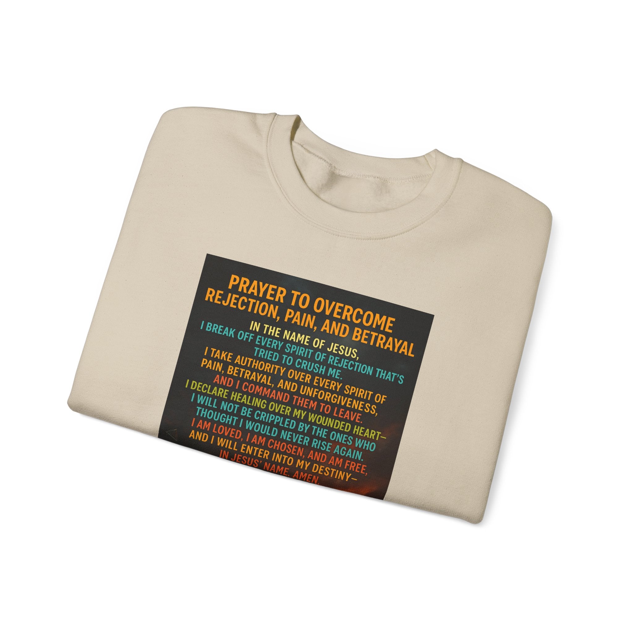 Inspirational Prayer Sweatshirt