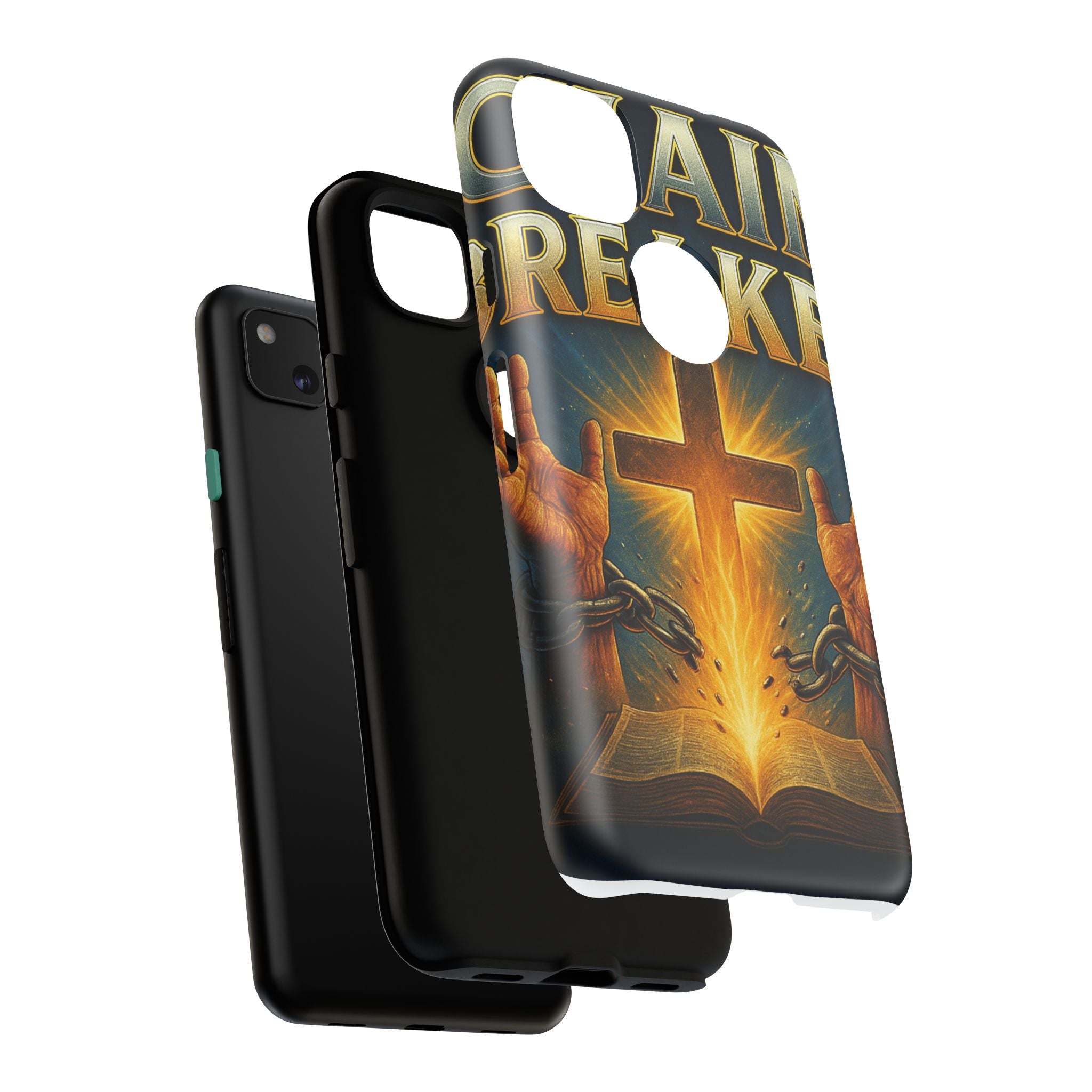 Chain Breaker Phone Case