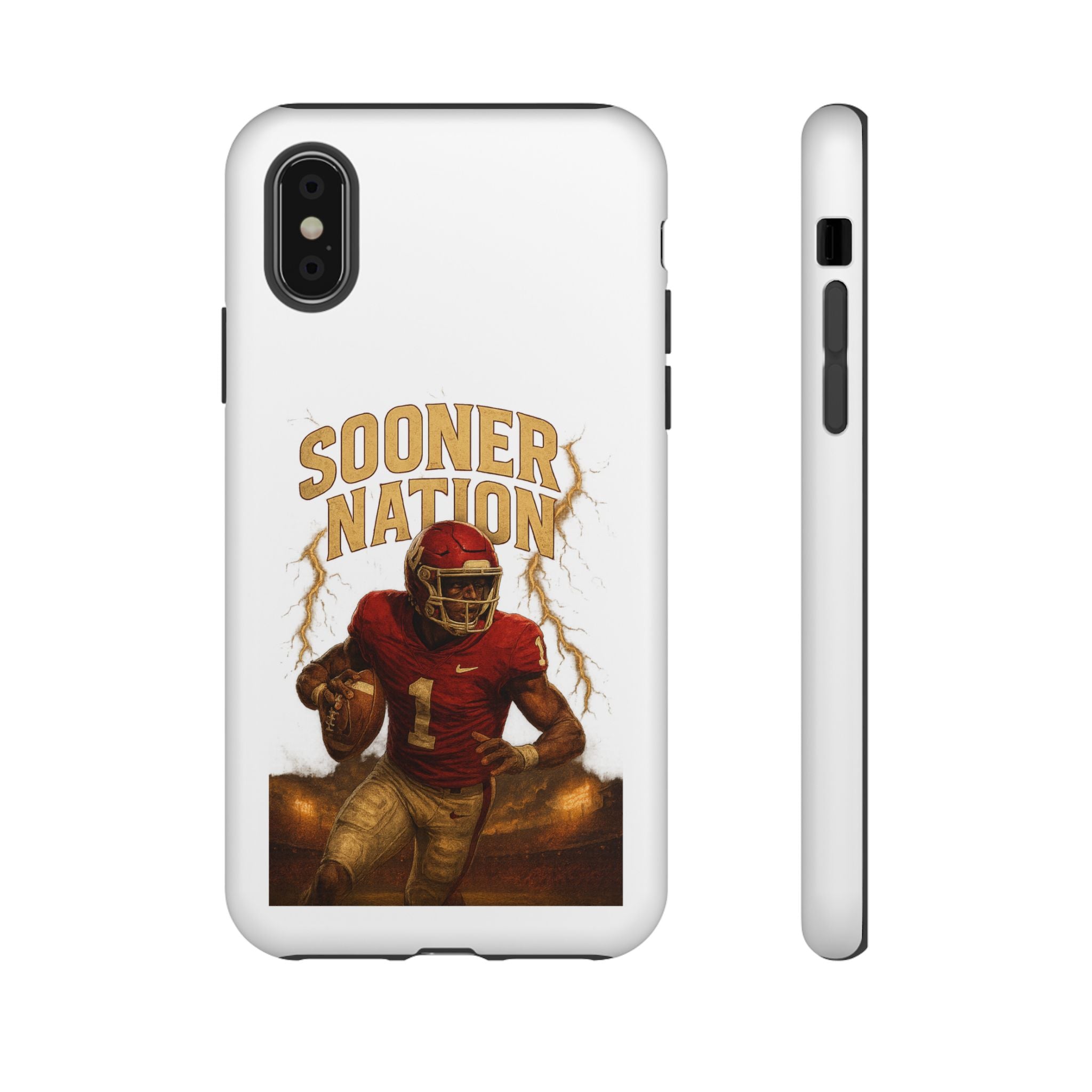 Sooner Nation Phone Case, Tough Cases for Fans