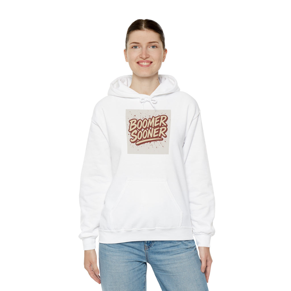 Boomer Sooner Hooded Sweatshirt