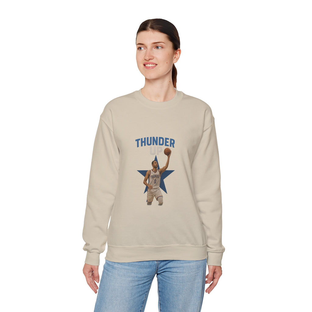 Thunder Up Crewneck Sweatshirt