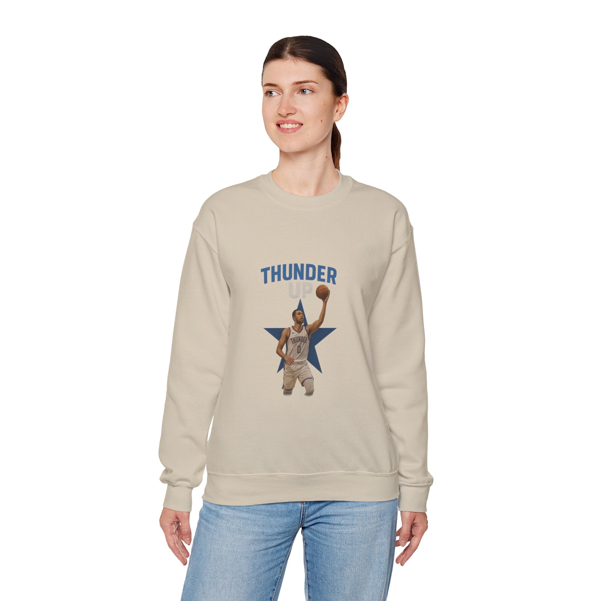 Thunder Up Crewneck Sweatshirt
