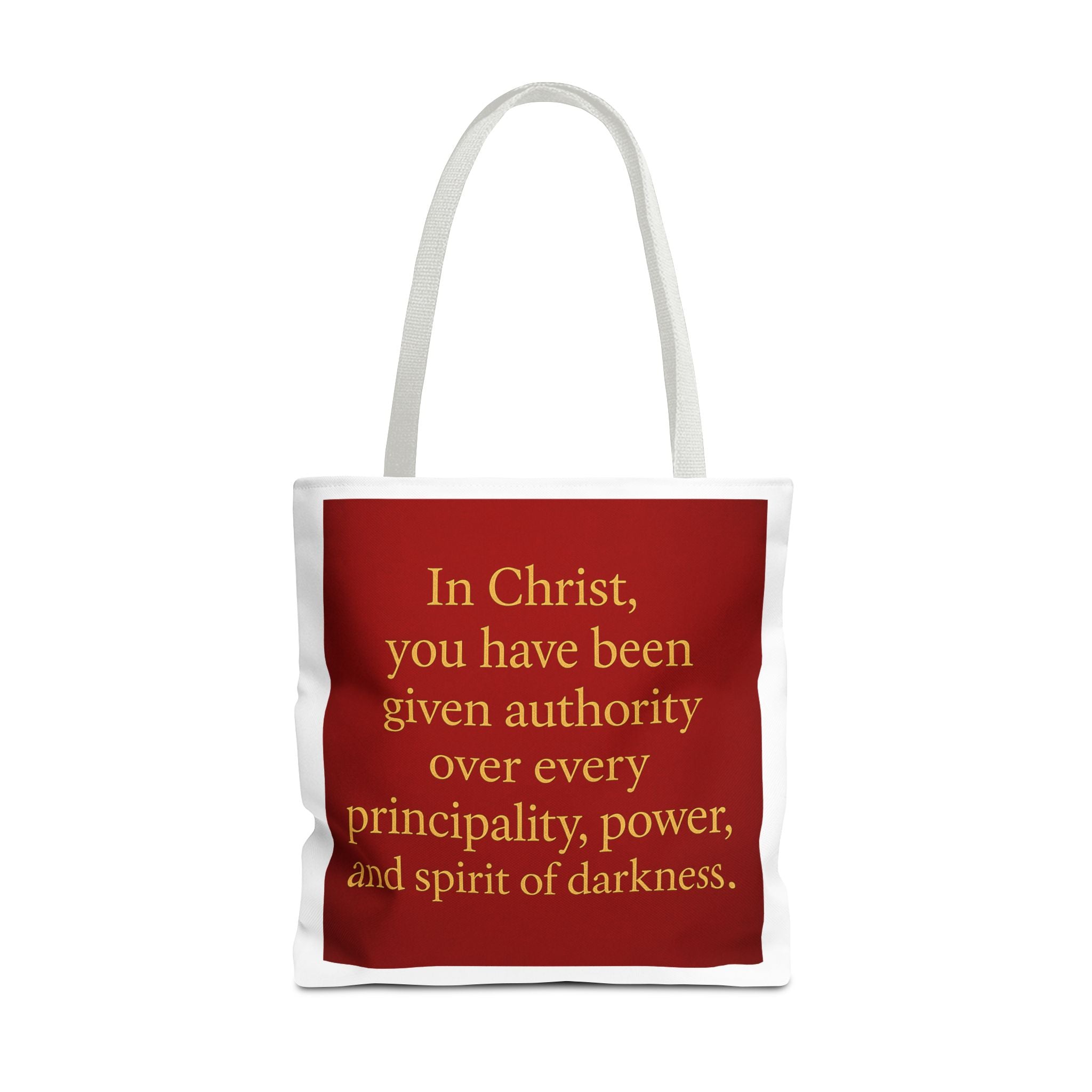 Faith-Inspired Tote Bag, Scripture Bag