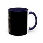 Faith-Inspired Black Coffee Mug