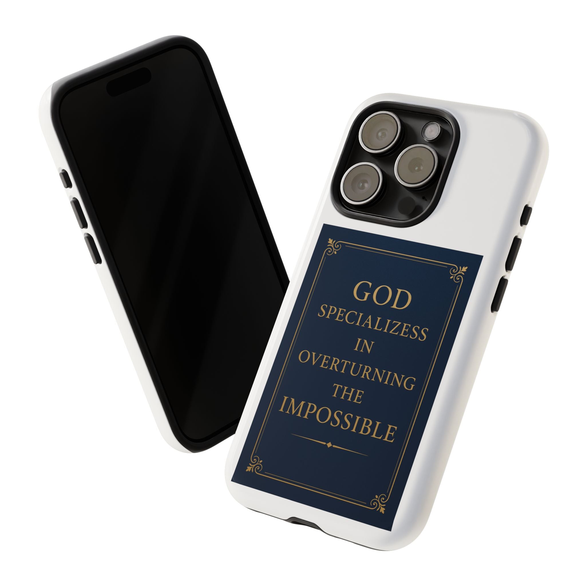 iPhone Case, Inspirational Phone Case