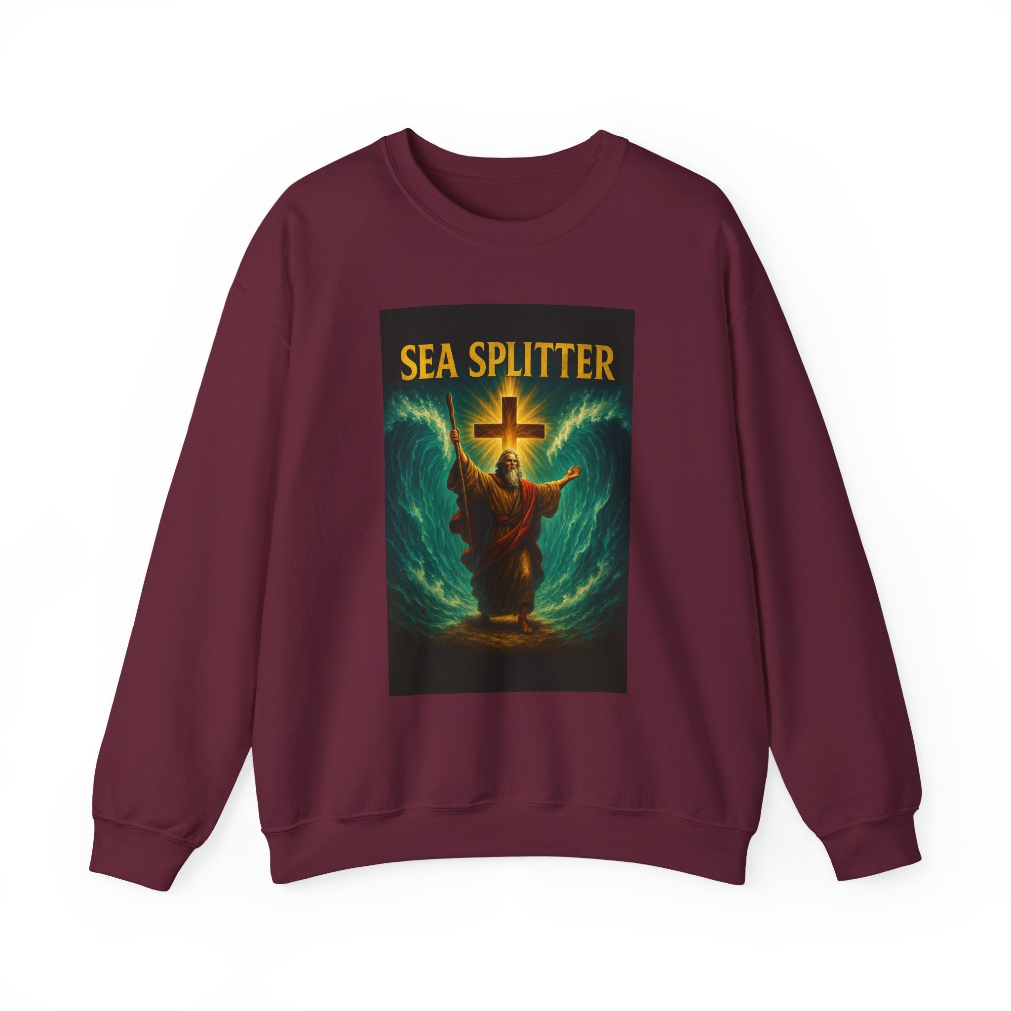 Sea Splitter Crewneck Sweatshirt