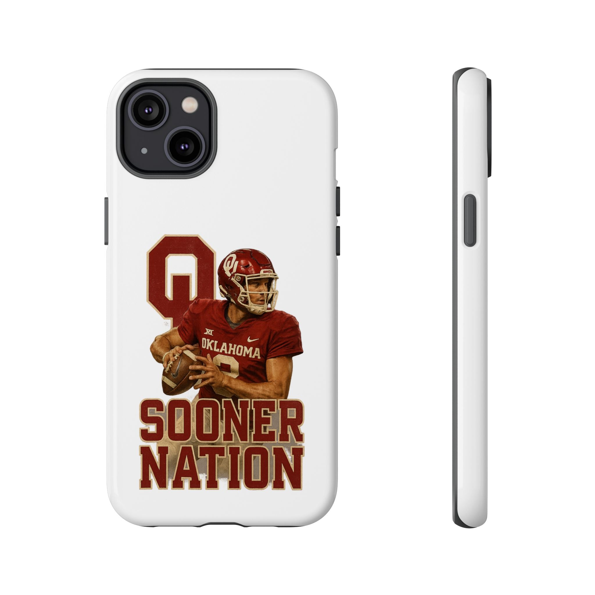Oklahoma Sooner Nation Phone Case