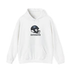 Cowboys Football Hoodie - Unisex Heavy Blend Sweatshirt, Team Spirit Wear, Game Day Apparel, Gift for Fans, Cozy Sportswear