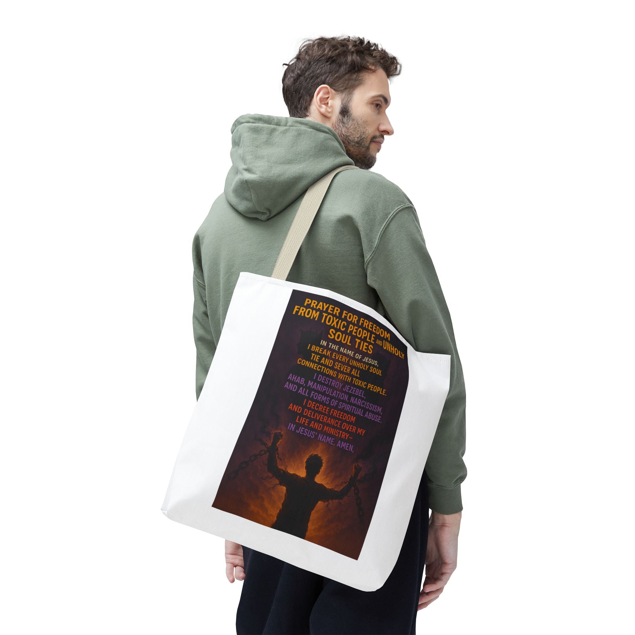 Empowering Prayer Tote Bag