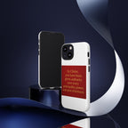 Christian Phone Case